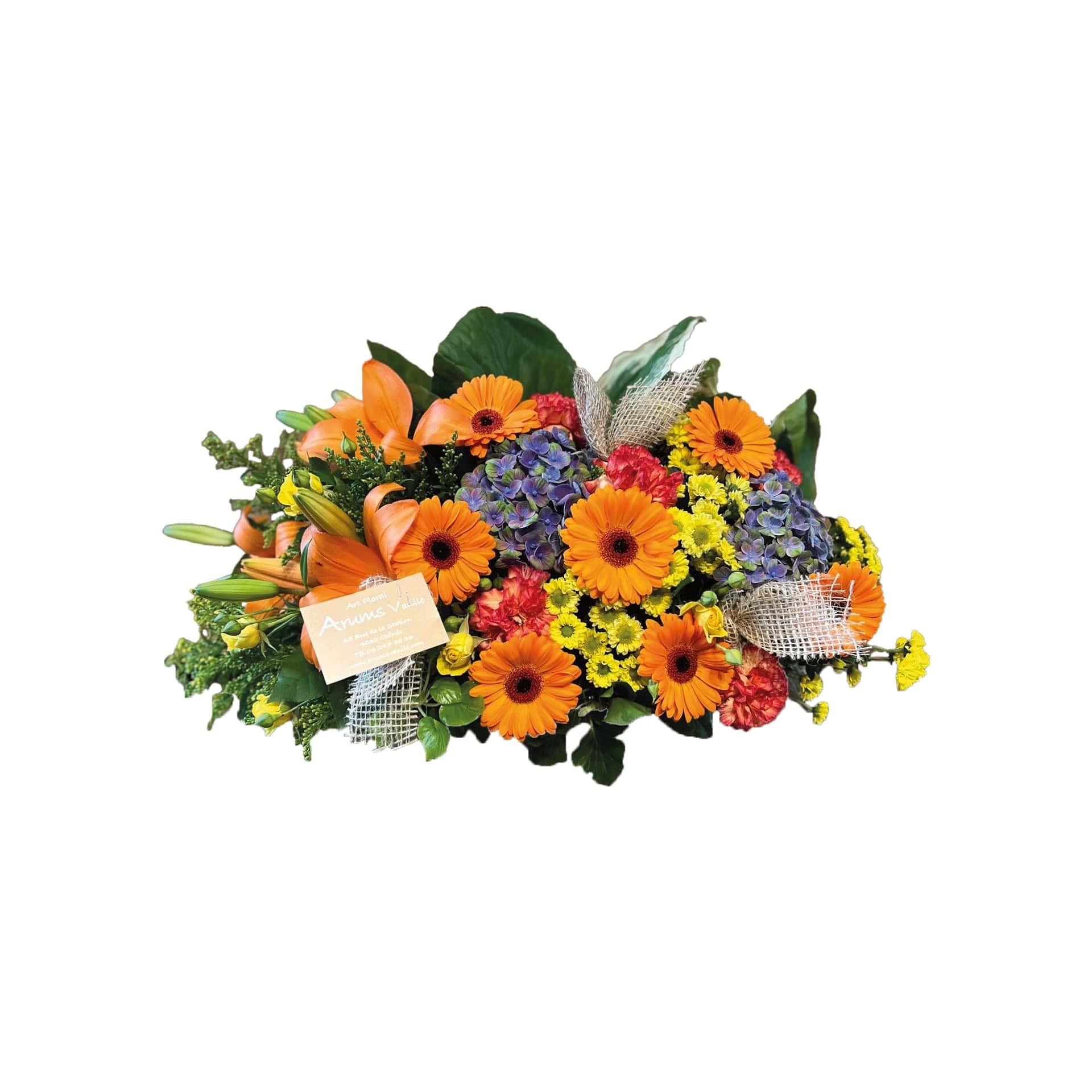 Gerbe de fleurs - GD40